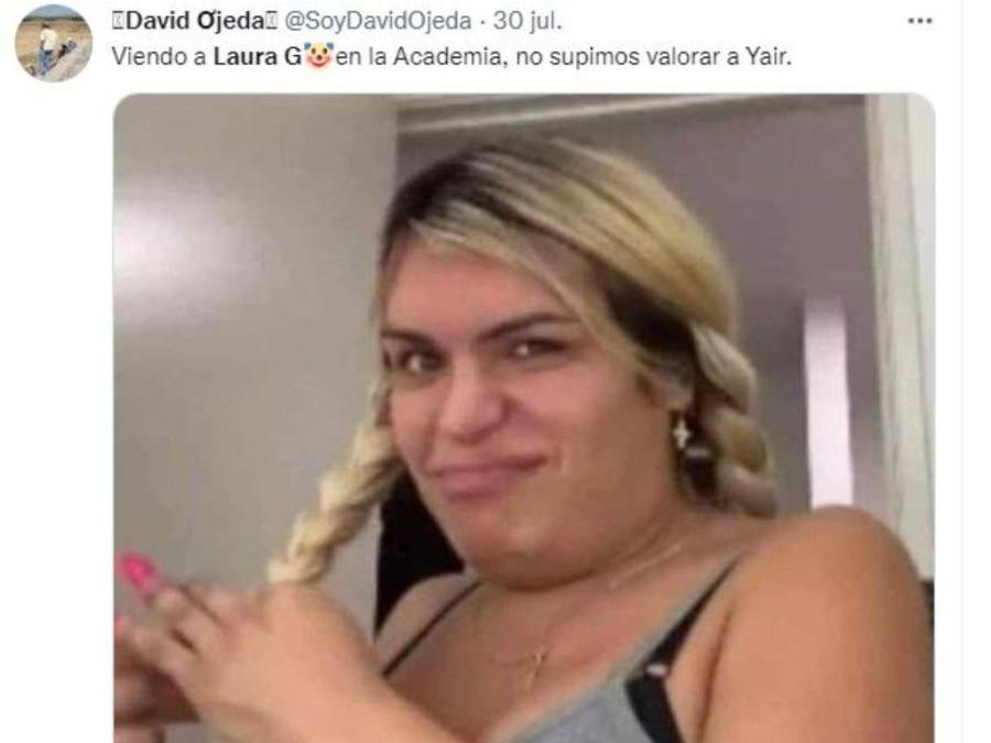 Los divertidos memes que dejó Laura G como conductora de La Academia