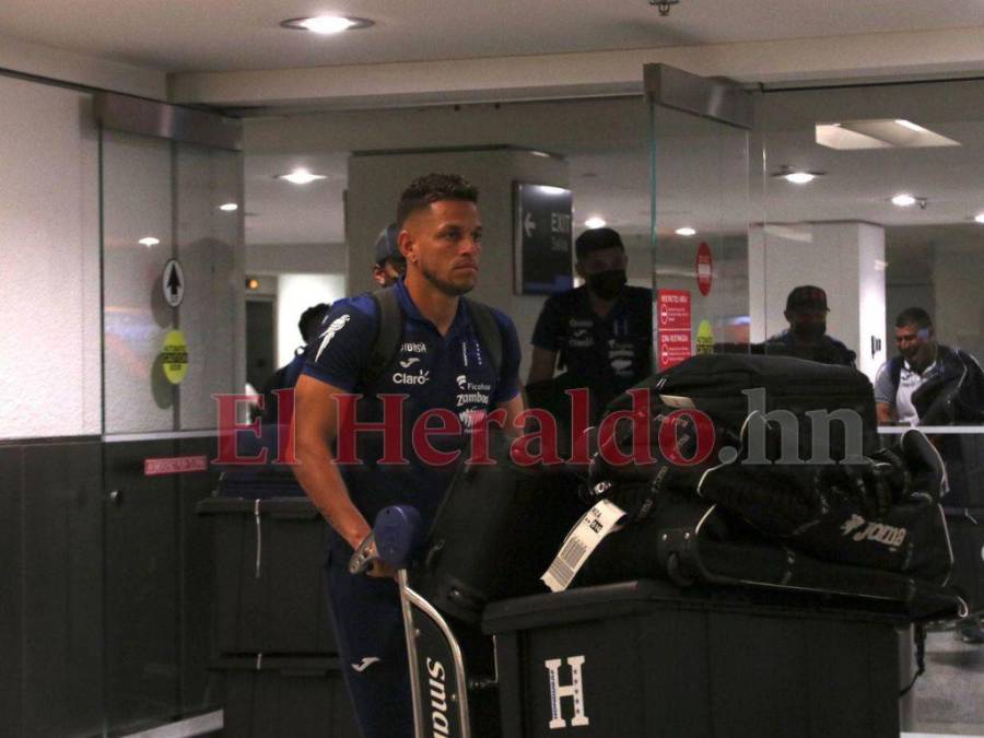 Alegres y motivados a hacer un buen partido: Así llegó la Selección de Honduras a Miami para enfrentar a Argentina