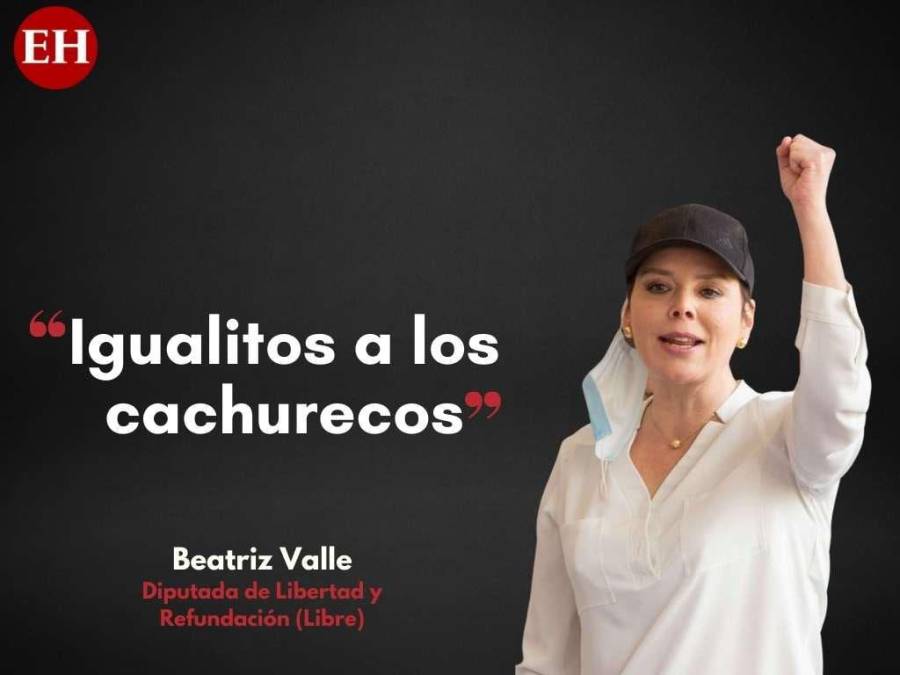 Las polémicas frases de Beatriz Valle en su regreso al Congreso Nacional