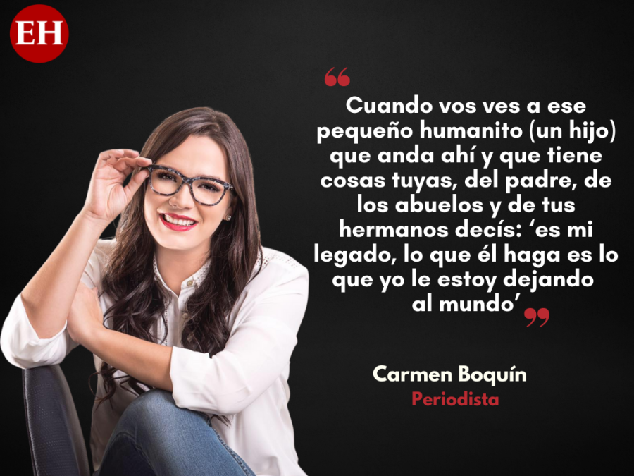 “Yo no sé qué hubiera sido de mí en la pandemia sin Luca”: Carmen Boquín abre su corazón