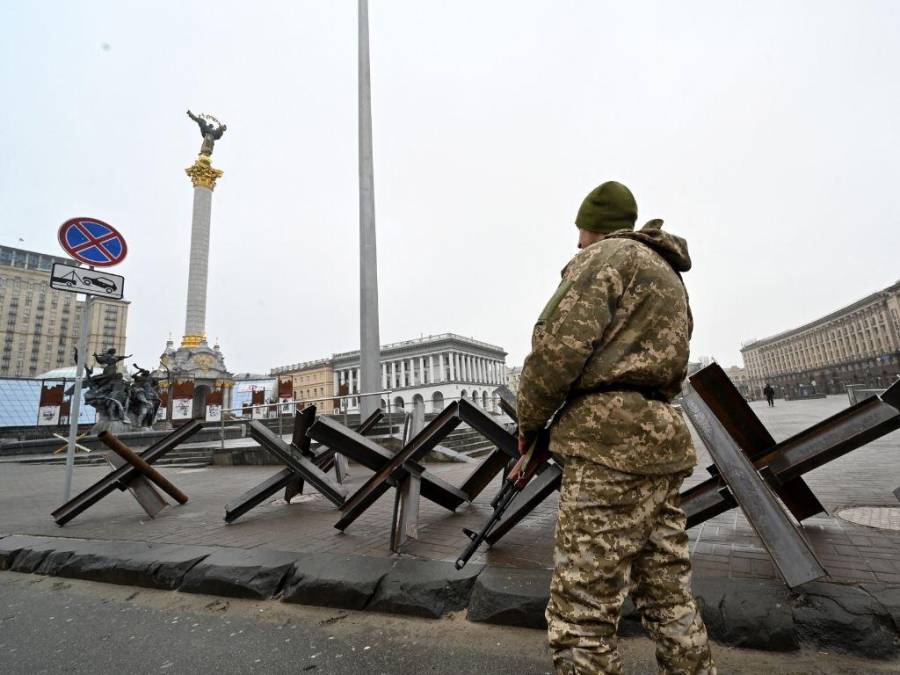 Las imágenes del séptimo día de invasión rusa en Ucrania