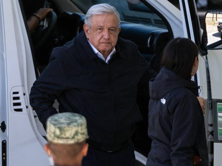 Así fue la visita a Juárez del presidente Andrés López Obrador tras incendio en estación migrante
