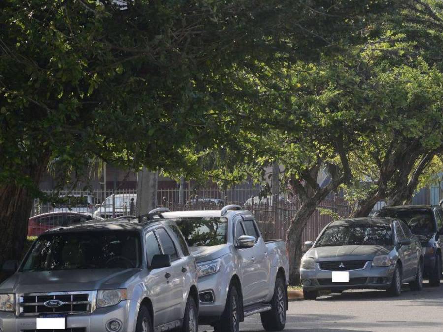 ¿Cuáles son las colonias donde más roban carros en la capital hondureña en este 2023?