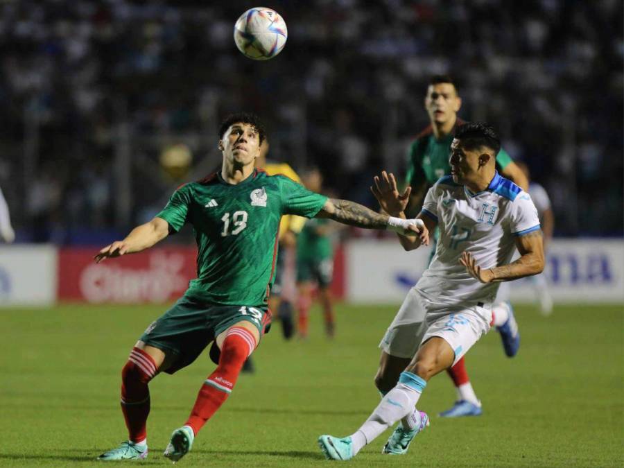 ¡Con cambios! Posible 11 de México para remontar vs Honduras