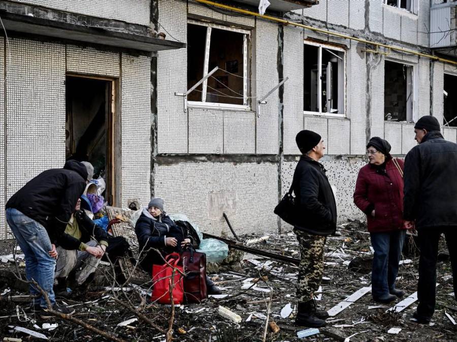 Muerte, destrucción e incertidumbre, las imágenes que deja la invasión rusa a Ucrania