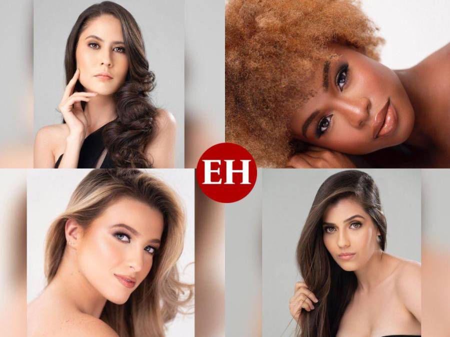 Ellas son las 15 guapas candidatas del Miss Honduras Universo 2022 (FOTOS)