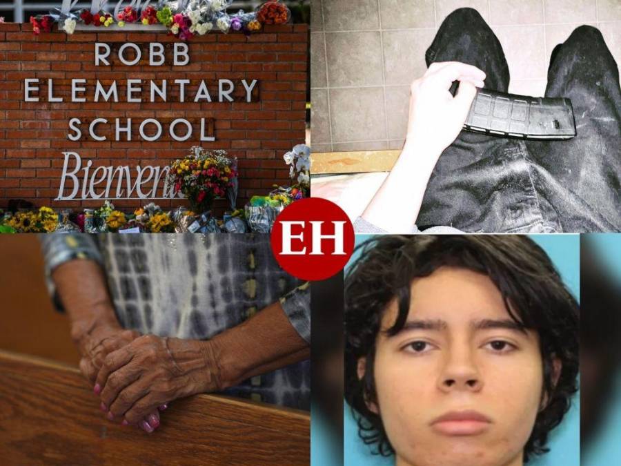 Así fue cómo el asesino de la escuela en Texas atacó a su abuela antes de la masacre