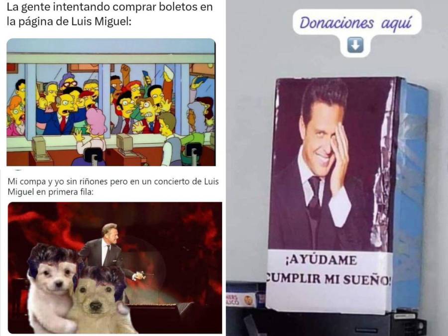 Memes: Luis Miguel viene en 2024 y hondureños se preguntan cómo pagarán el concierto