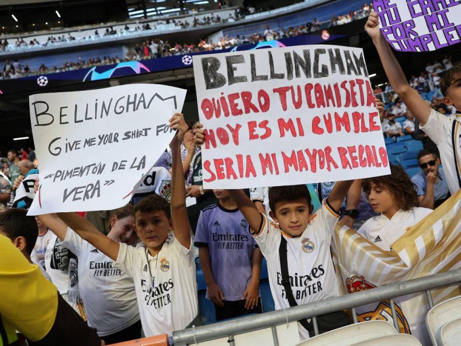 ¡El Bernabéu rendido ante Bellingham! Las imágenes del sufrido triunfo de Real Madrid sobre Unión Berlín