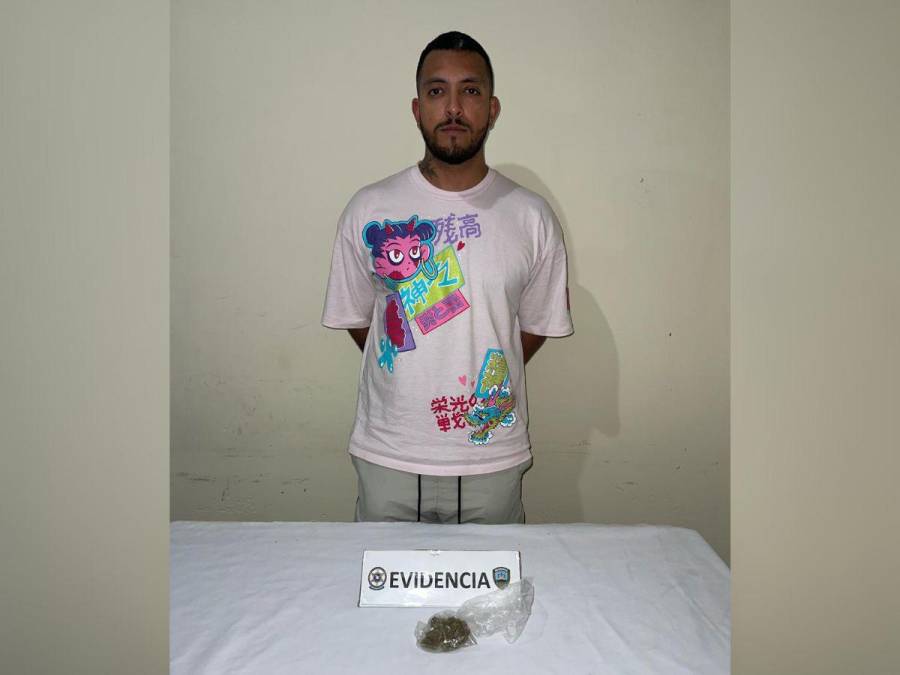 Las imágenes de Fancony tras su detención por tráfico de drogas