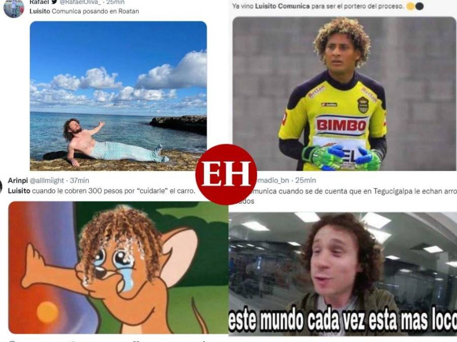 Los mejores memes que deja la visita de Luisito Comunica a Honduras