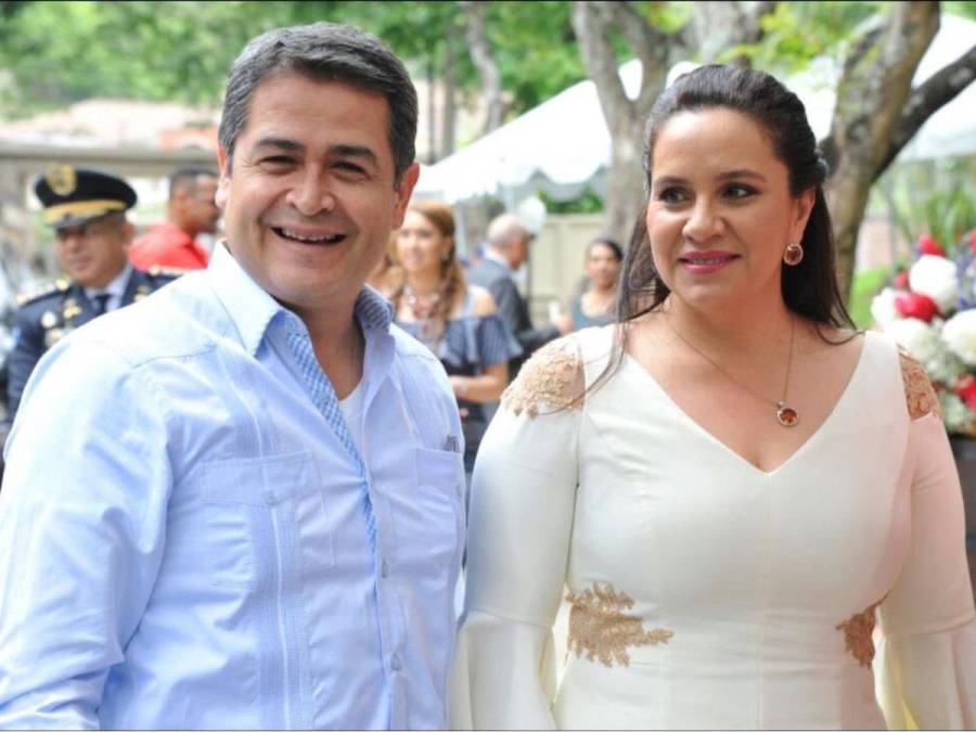 “Te amé desde ese primer día”: Ana García recuerda su 33 aniversario de matrimonio con Juan Orlando Hernández