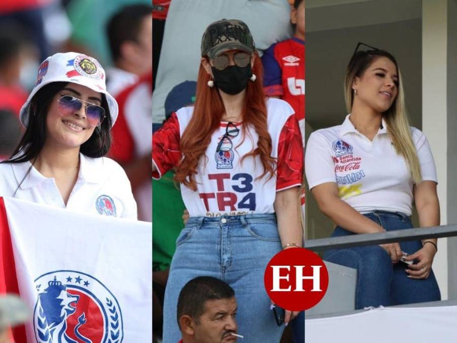 Bellas olimpistas acaparan reflectores en la semifinal contra Motagua