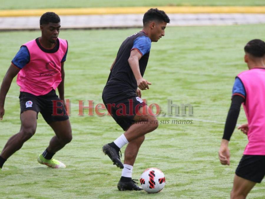 Con los cuartos en la mira: Así fue el último entrenamiento de Olimpia antes de medirse a Municipal