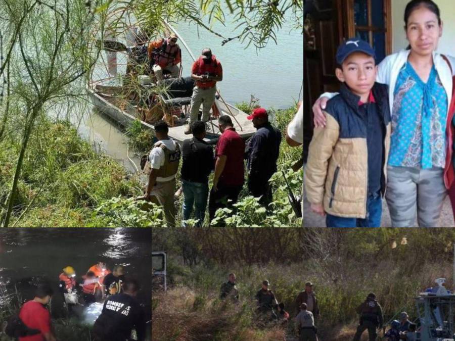 Corrientes asesinas: las vidas hondureñas apagadas por las aguas del Río Bravo en apenas dos meses