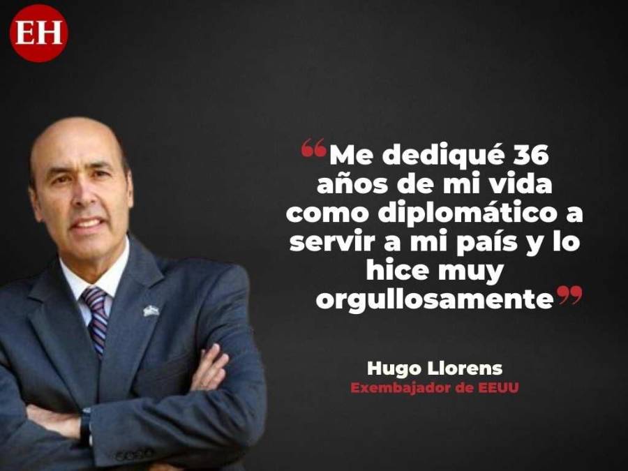 “El gobierno de Xiomara Castro puede ser un gran socio para EE UU”: Frases de Hugo Llorens