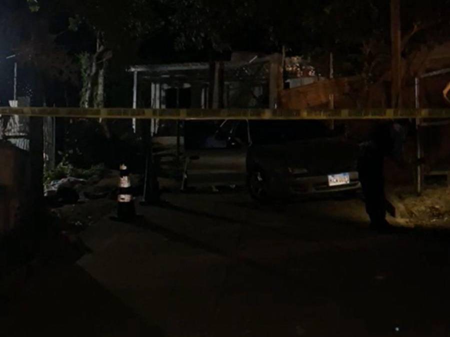 En fotos: masacre en Santa Bárbara ocurrió en una esquina donde venden drogas