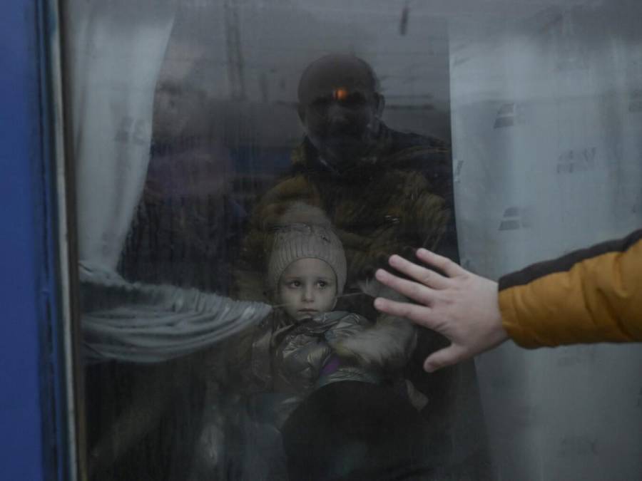 La guerra de Ucrania en 10 fotos icónicas