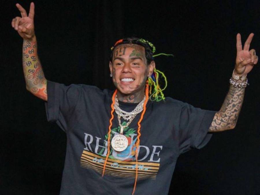 Tekashi 6ix9ine, el rapero y supuesto enemigo de Anuel AA con el que Yailin “la más viral” tendría un romance