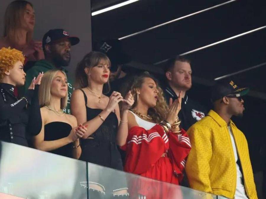 Los mejores momentos de Taylor Swift, durante y después del Super Bowl 2024
