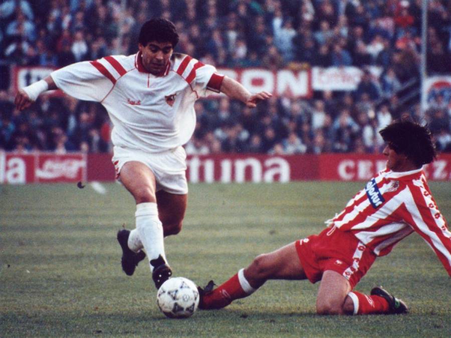 22 de septiembre: Los dos cumpleaños de Ronaldo Nazário y Maradona en el Sevilla