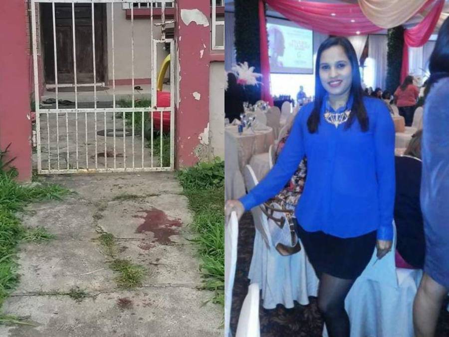 Cerca de su casa y frente a su hijo: Lo que se sabe del crimen contra emprendedora en La Lima, Cortés