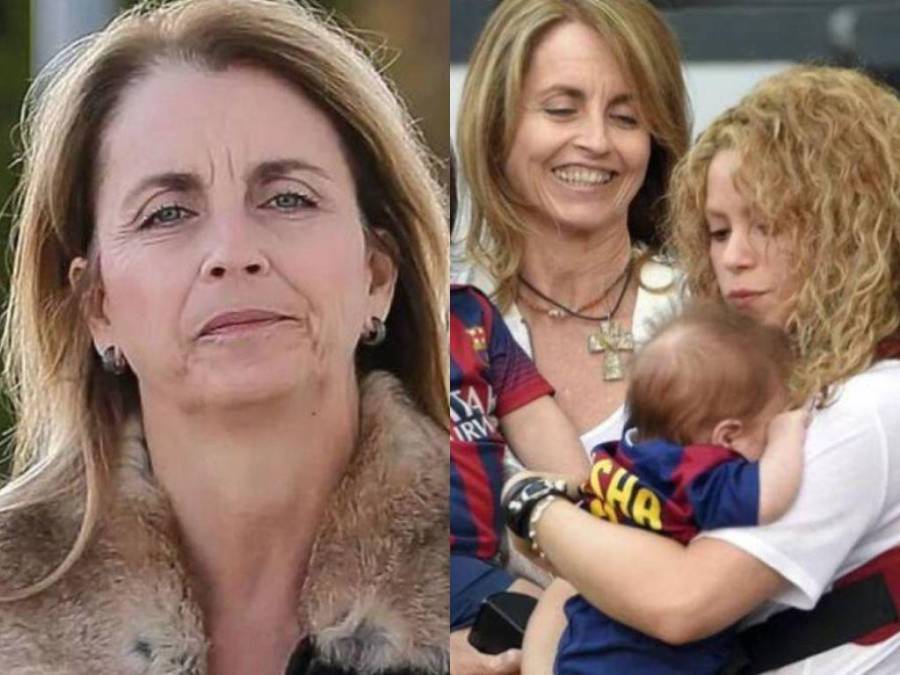 Distanciamiento y burlas de aficionados: las consecuencias que padece la mamá de Piqué, tras la separación de su hijo con Shakira