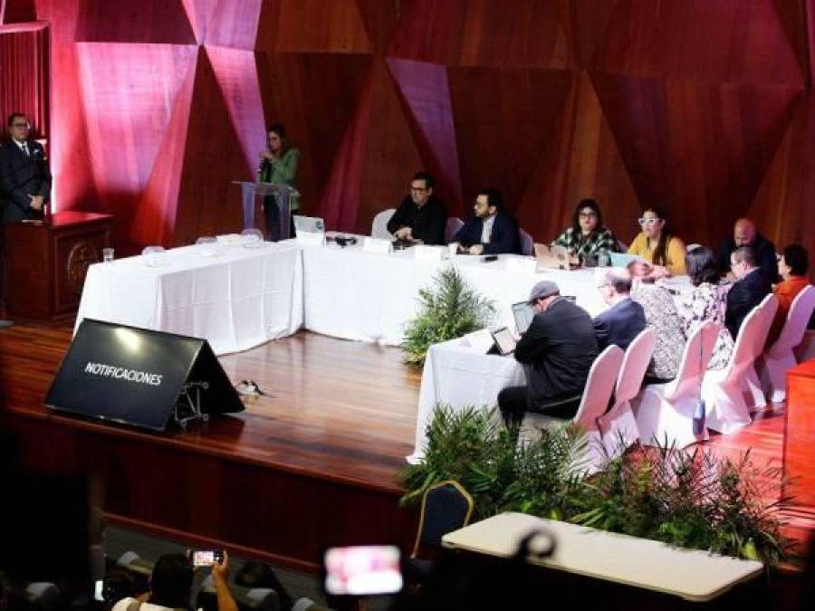 Honduras se alista para elección de nueva CSJ: lista final y la responsabilidad pasará al CN