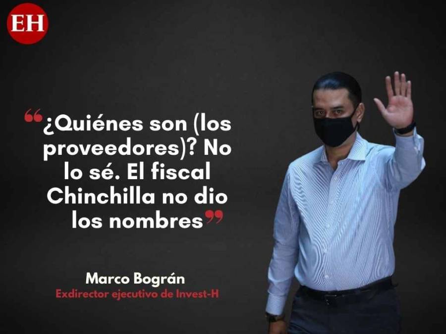 Polémicas frases de Marco Bográn al anunciar que pretende demandar al Estado de Honduras