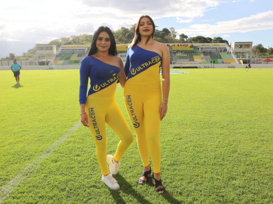 Bellezas engalan la semifinal entre Motagua y Victoria en Comayagua