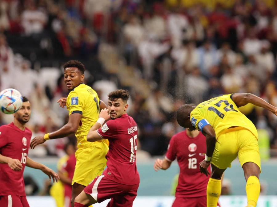 Las mejores imágenes del partido inaugural del Mundial de Qatar 2022