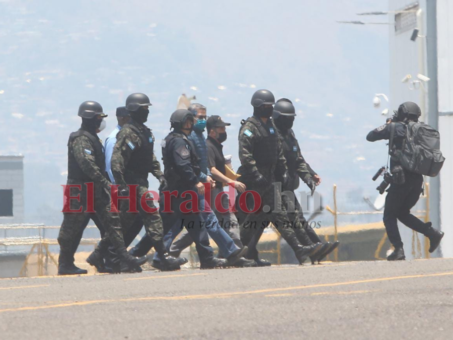 Las 20 mejores imágenes que dejó la Operación Liberación para extraditar a JOH