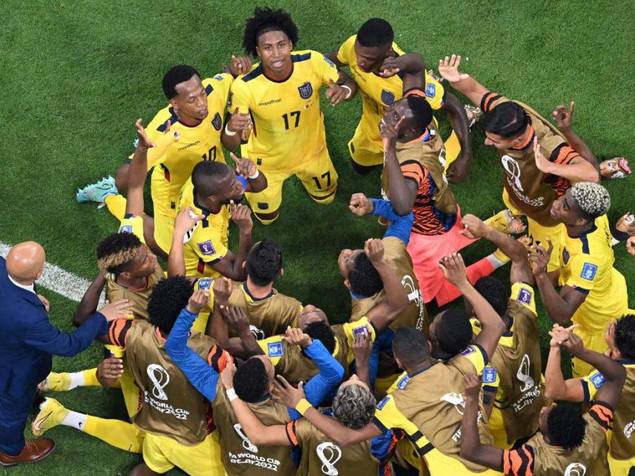 Las mejores imágenes del partido inaugural del Mundial de Qatar 2022