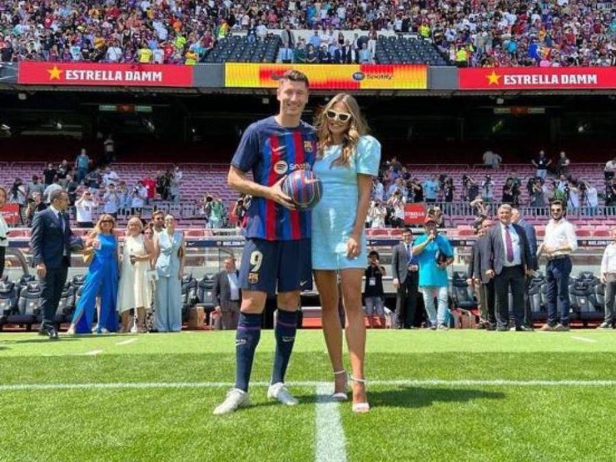 Destacada deportista y empresaria: así es Anna Lewandowska, la esposa de Robert Lewandowski