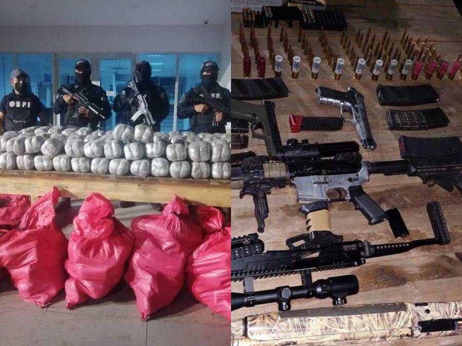 Drogas y armas: Lo que dejó el primer fin de semana bajo ampliación de estado de excepción