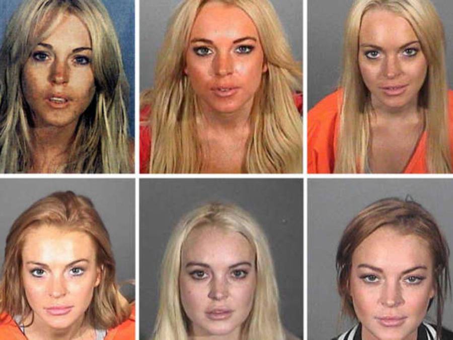Drogas, alcohol y delitos sexuales: las fichas policiales de las celebridades