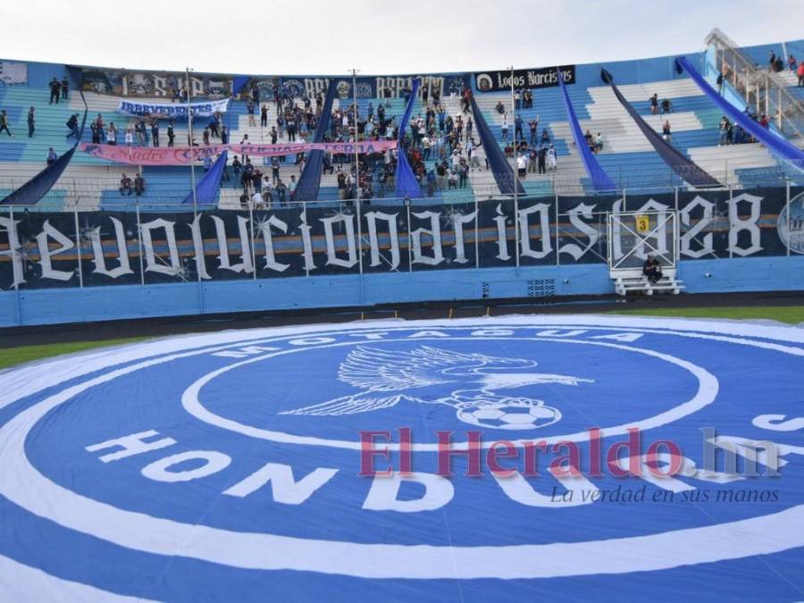 Apoyo, optimismo y presión: El ambiente festivo en el Motagua - Vida por el pase a semifinales