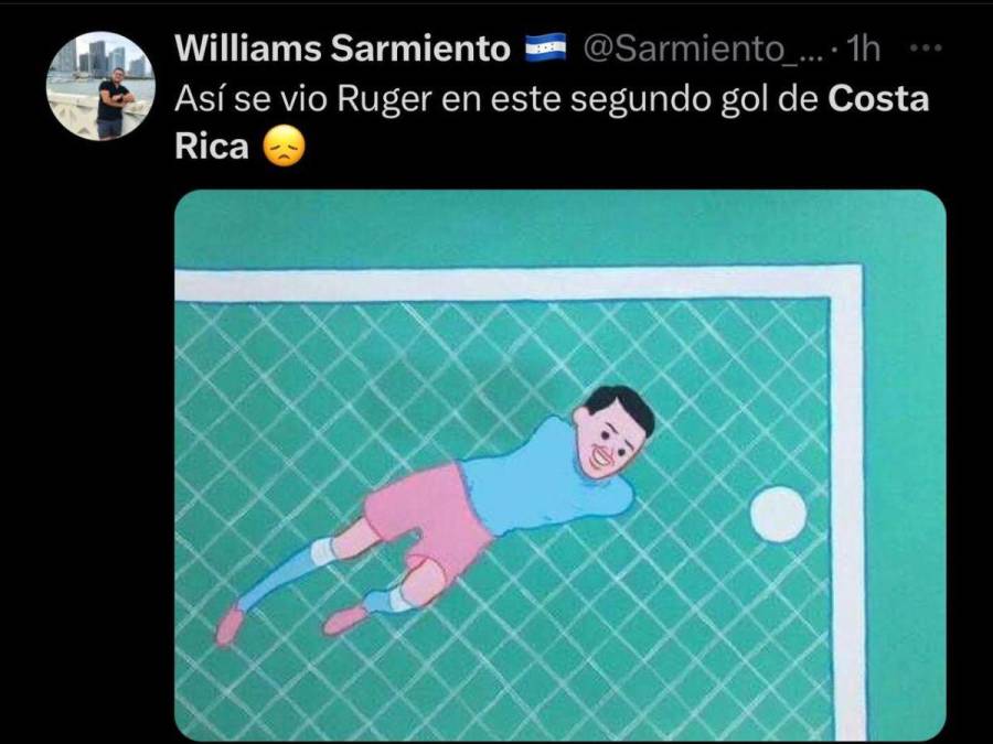“La H no es muda, es inválida”: Los memes tras derrota ante Costa Rica