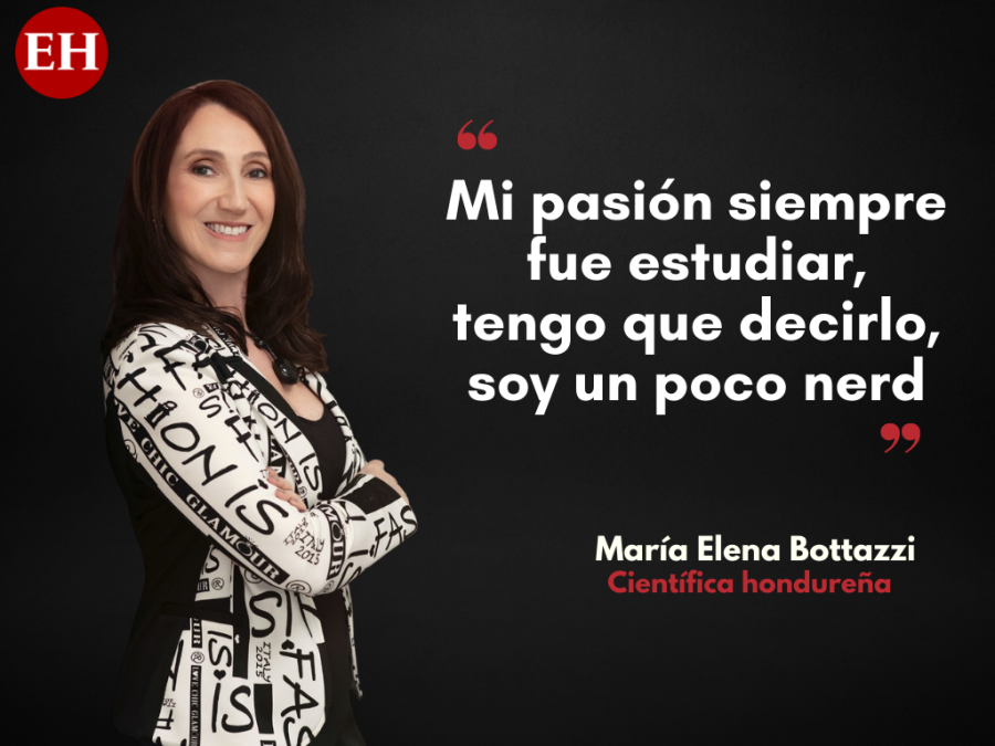 “Tengo que decirlo, soy un poco nerd”: María Elena Bottazzi deja fluir sus sentimientos