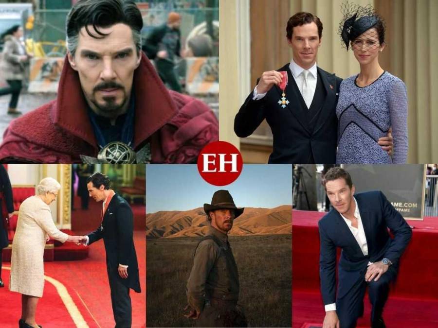 Benedict Cumberbatch: un año en un monasterio, poco gusto por el alcohol y descendiente de la realeza