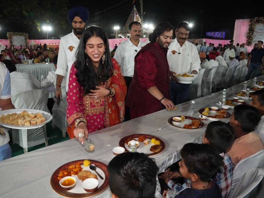 La lujosa fiesta de preboda de Anant Ambani y Radhika Merchant