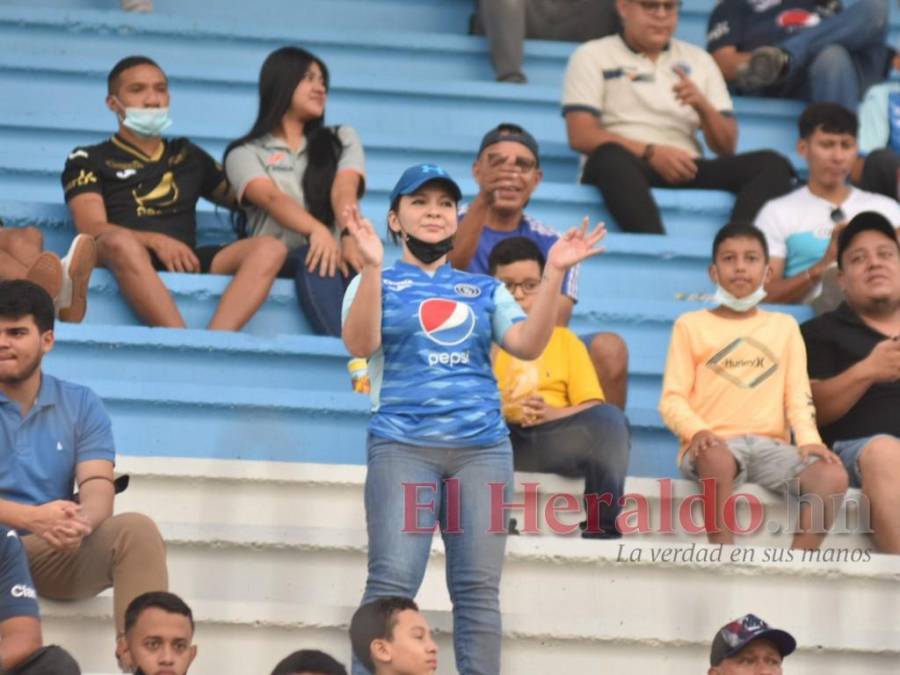 Apoyo, optimismo y presión: El ambiente festivo en el Motagua - Vida por el pase a semifinales