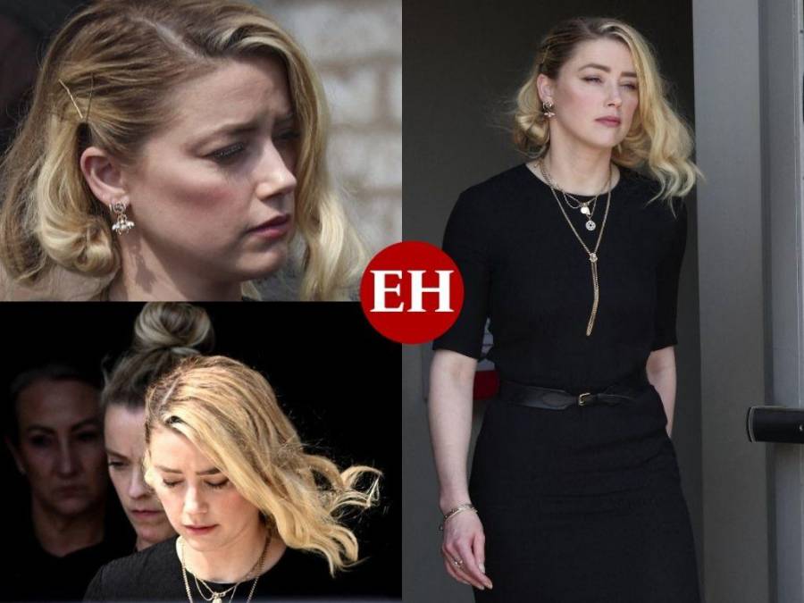 Revelan primeras fotos de Amber Heard tras conocer que Johnny Depp ganó el juicio