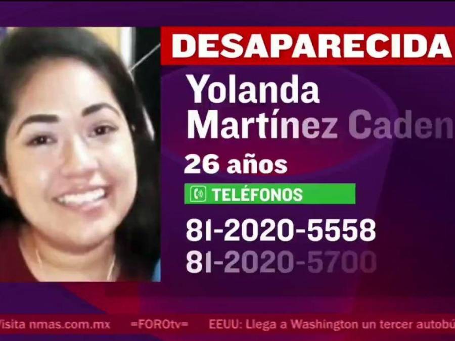 Joven salió a buscar trabajo y no regresó: ¿Dónde está Yolanda Martínez?
