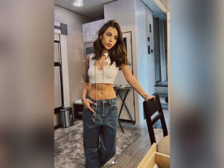 Así ha sido el cambio físico de Danna Paola desde su participación en Élite