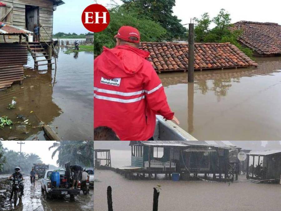 “¿Hay alguien por allí?... ¿Necesitan ayuda?”: Así fueron los tres días devastadores de tormenta Julia en Honduras