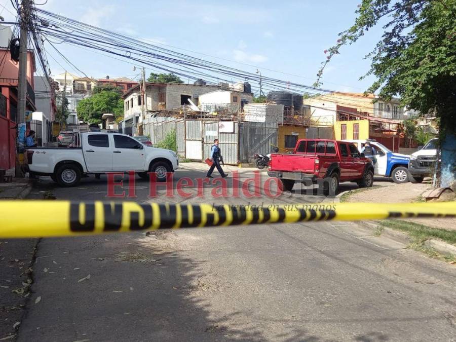 Imágenes del operativo en busca de pistas tras masacre de hijo de expresidente Lobo y tres jóvenes más