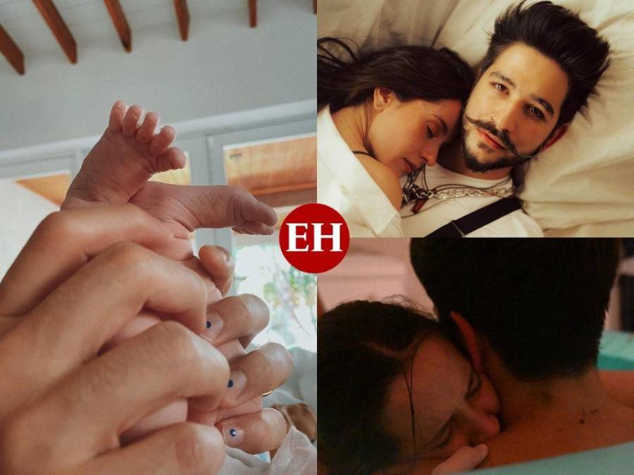 Camilo y Evaluna comparten las primeras fotografías del nacimiento de su hija Índigo