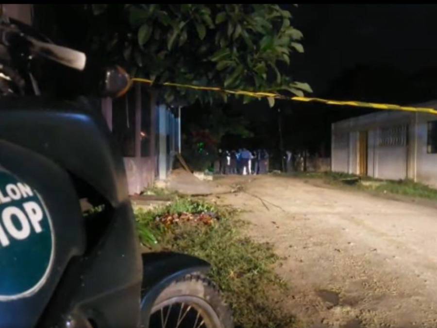 Qué se sabe de la masacre que dejó tres muertos en San Pedro Sula