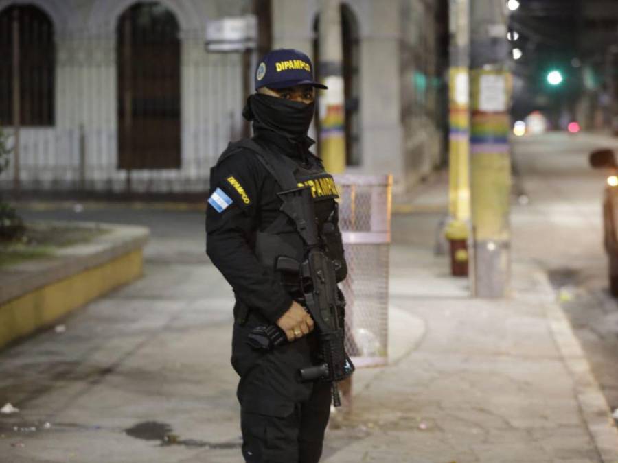 Arrecian operativos policiales contra la extorsión y criminalidad en Tegucigalpa